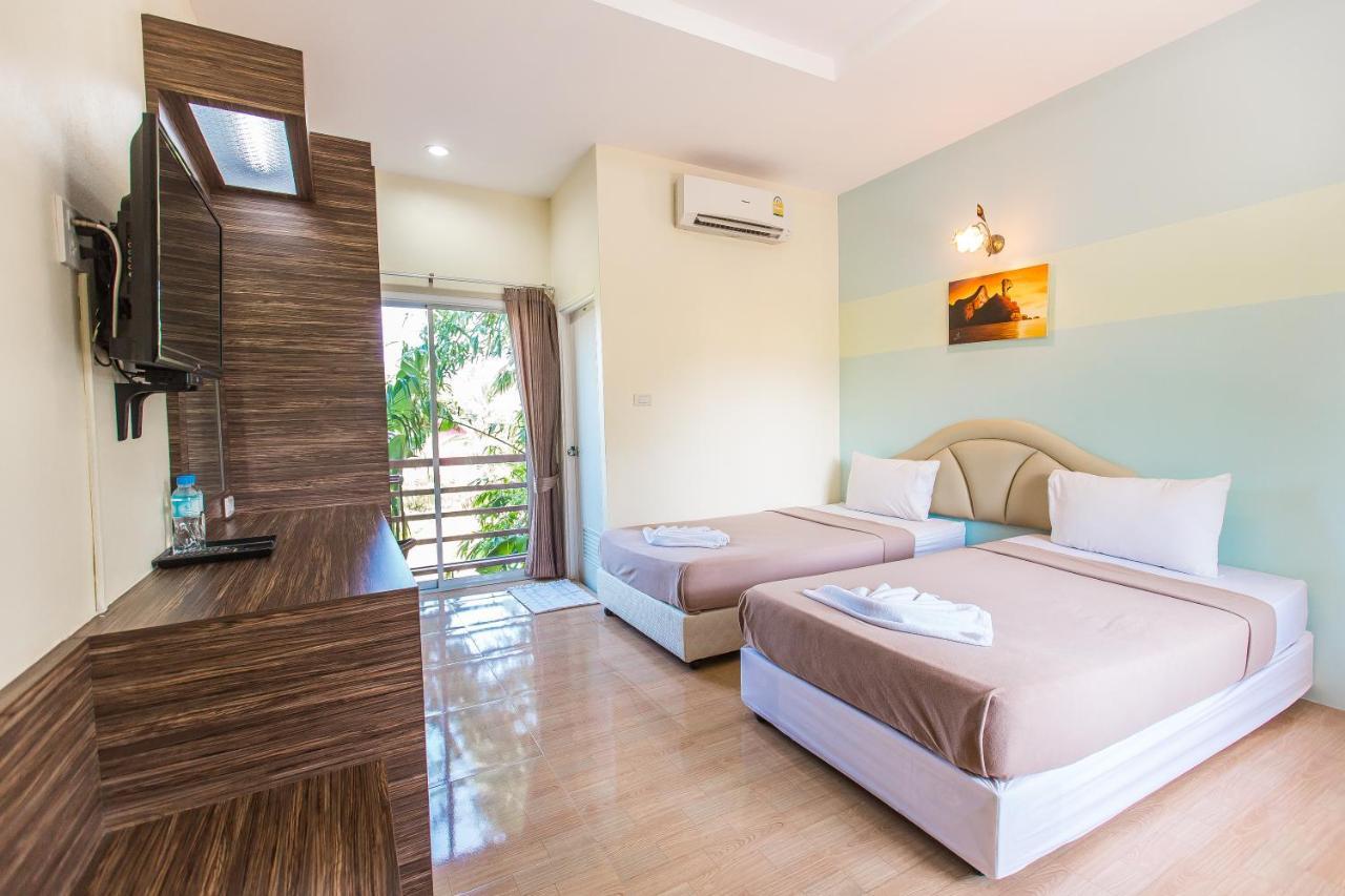 Krabi Ava Hill Otel Dış mekan fotoğraf